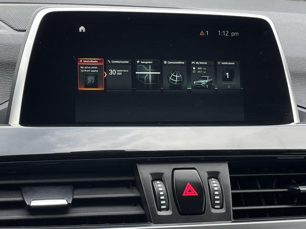 used 2018 BMW X1 car, priced at $19,000