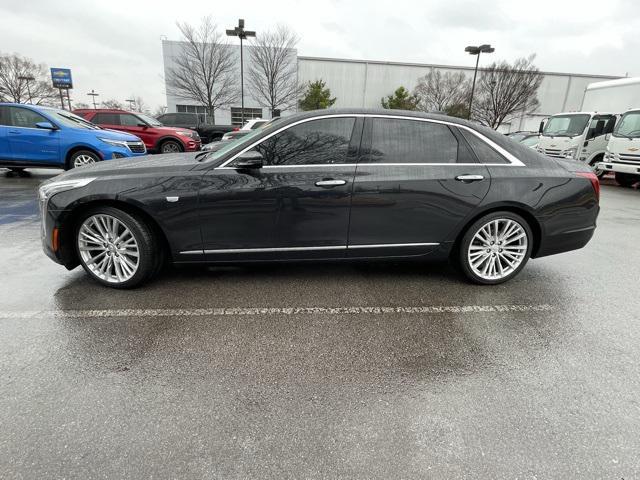 used 2020 Cadillac CT6 car, priced at $39,995