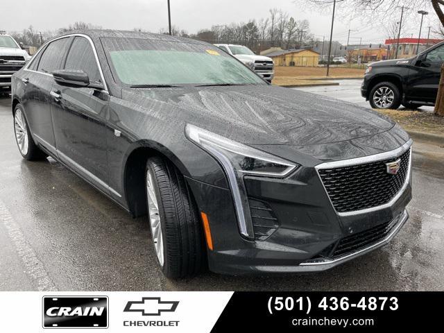 used 2020 Cadillac CT6 car, priced at $39,995