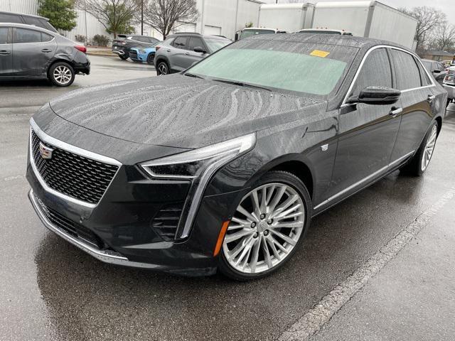 used 2020 Cadillac CT6 car, priced at $39,995