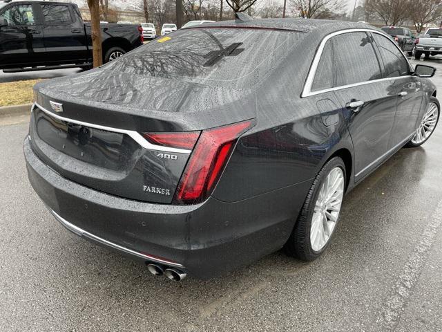 used 2020 Cadillac CT6 car, priced at $39,995