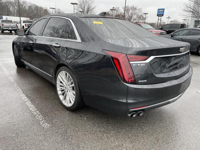 used 2020 Cadillac CT6 car, priced at $39,995