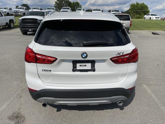 used 2018 BMW X1 car, priced at $18,918