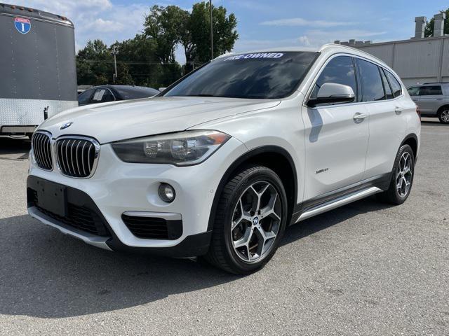 used 2018 BMW X1 car, priced at $18,918