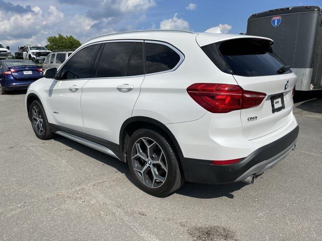 used 2018 BMW X1 car, priced at $18,918