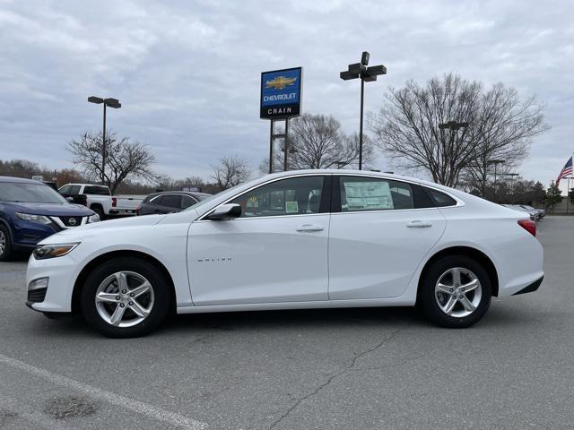 new 2025 Chevrolet Malibu car, priced at $26,788