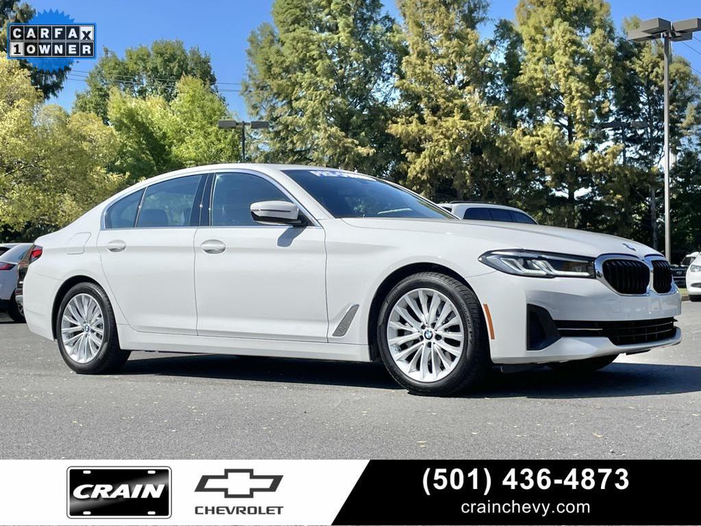 used 2022 BMW 530 car, priced at $35,996