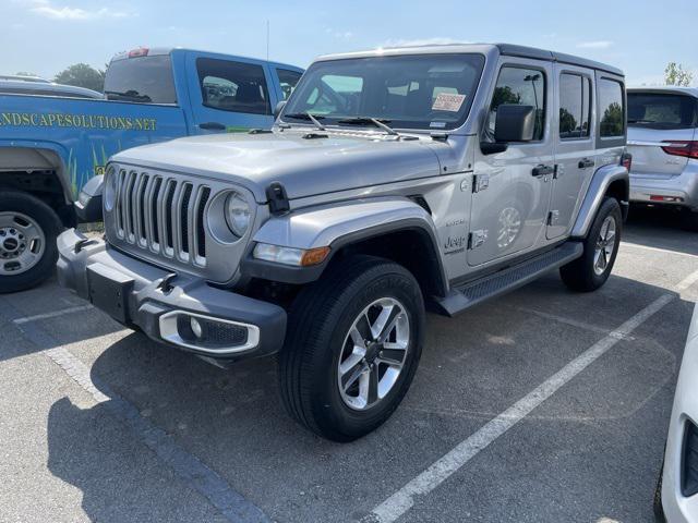 used 2020 Jeep Wrangler Unlimited car, priced at $27,791