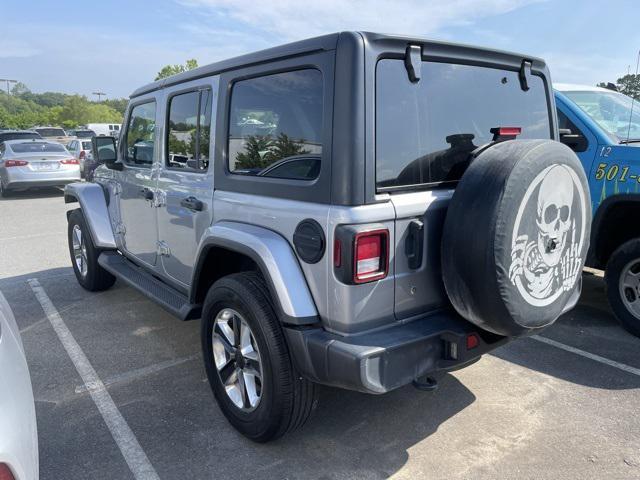 used 2020 Jeep Wrangler Unlimited car, priced at $27,791