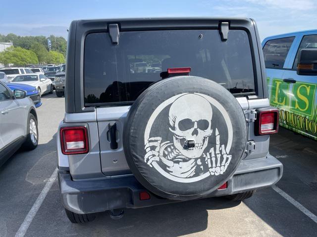 used 2020 Jeep Wrangler Unlimited car, priced at $27,791