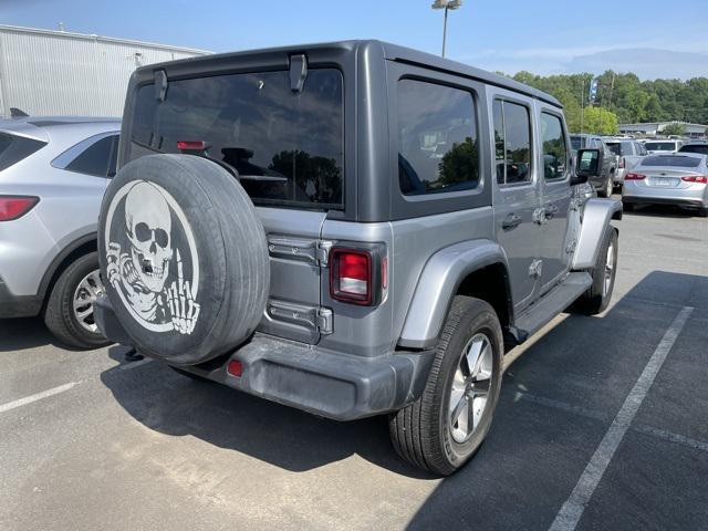 used 2020 Jeep Wrangler Unlimited car, priced at $27,791