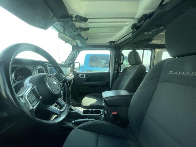 used 2020 Jeep Wrangler Unlimited car, priced at $27,791