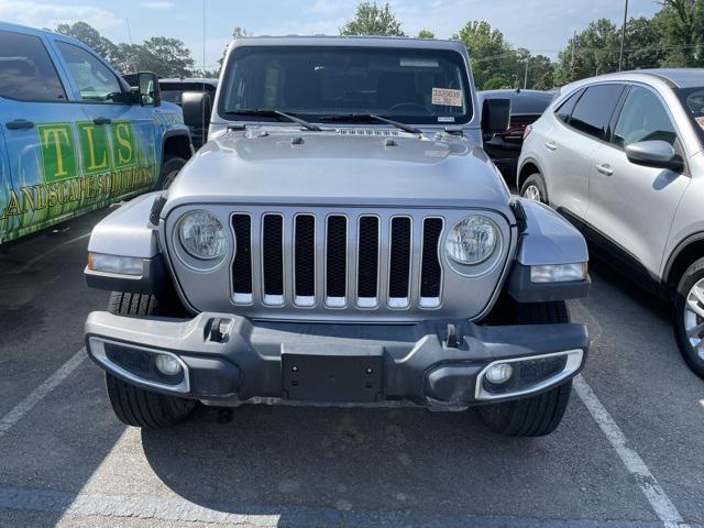 used 2020 Jeep Wrangler Unlimited car, priced at $27,791