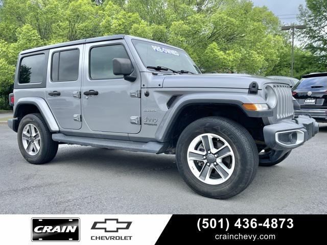 used 2020 Jeep Wrangler Unlimited car, priced at $26,899