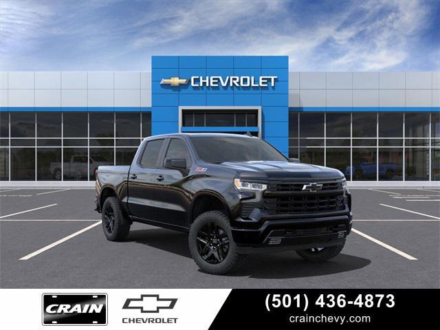 new 2025 Chevrolet Silverado 1500 car, priced at $53,540