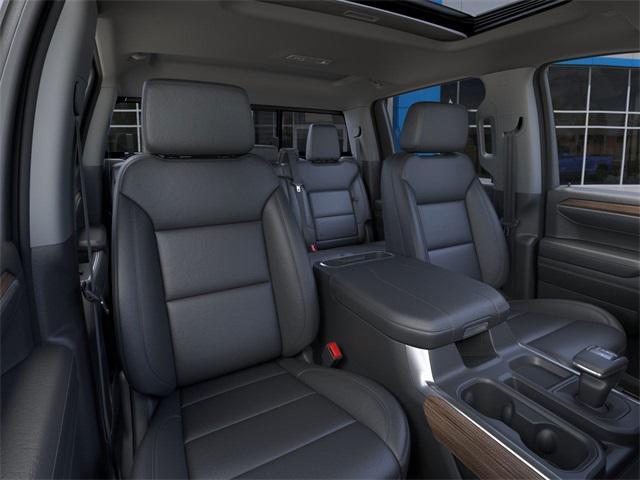 new 2025 Chevrolet Silverado 1500 car, priced at $53,540