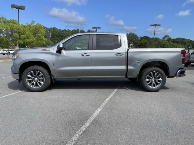 new 2025 Chevrolet Silverado 1500 car, priced at $51,100
