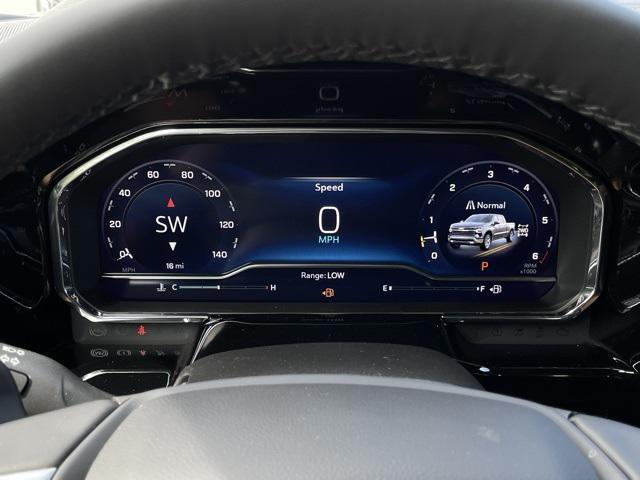 new 2025 Chevrolet Silverado 1500 car, priced at $51,100