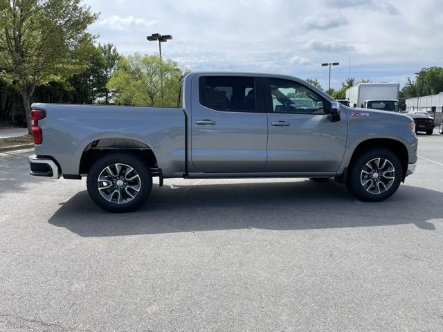 new 2025 Chevrolet Silverado 1500 car, priced at $51,100