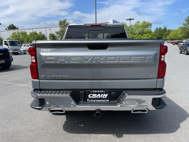 new 2025 Chevrolet Silverado 1500 car, priced at $51,100