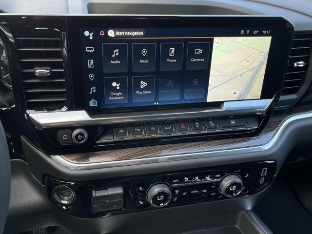 new 2025 Chevrolet Silverado 1500 car, priced at $51,100