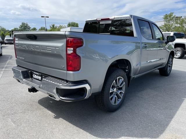 new 2025 Chevrolet Silverado 1500 car, priced at $51,100