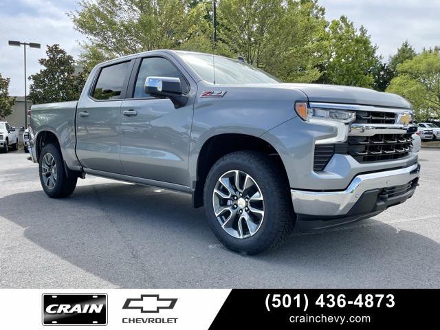 new 2025 Chevrolet Silverado 1500 car, priced at $51,100