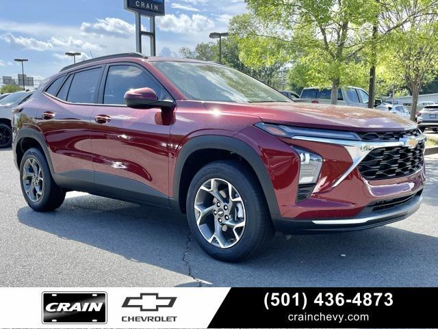 new 2025 Chevrolet Trax car, priced at $25,735