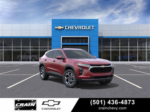 new 2025 Chevrolet Trax car, priced at $24,235