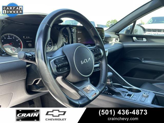 used 2022 Kia K5 car, priced at $22,609