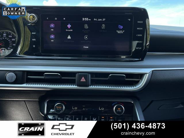 used 2022 Kia K5 car, priced at $22,609