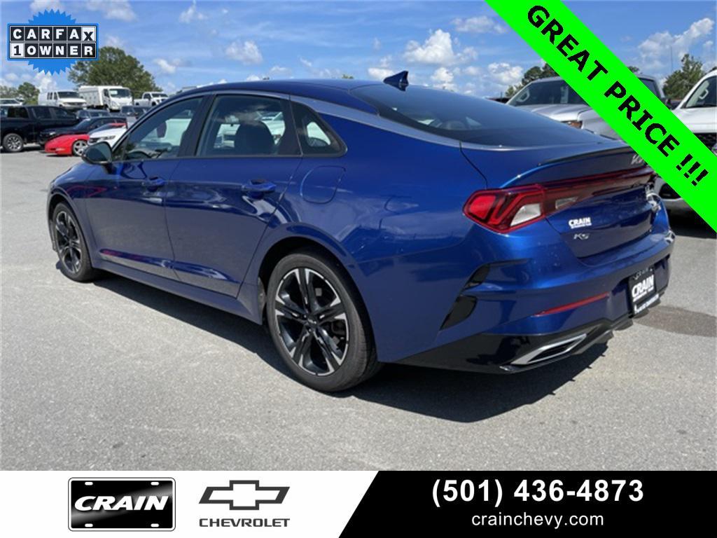 used 2022 Kia K5 car, priced at $22,684