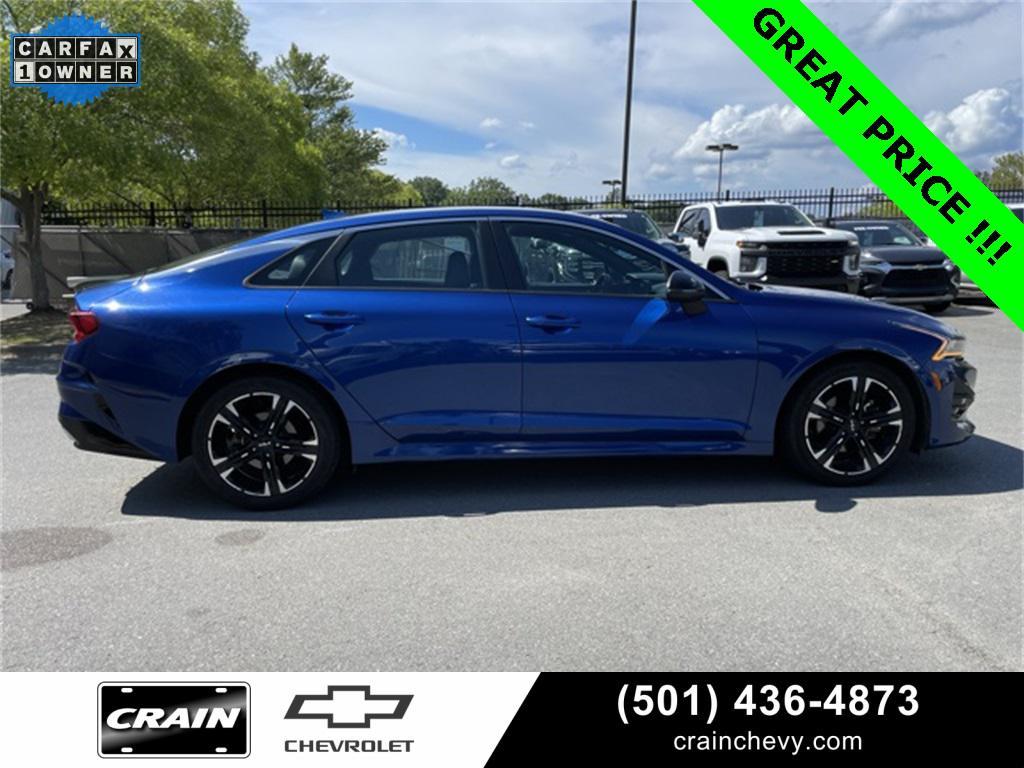 used 2022 Kia K5 car, priced at $22,684