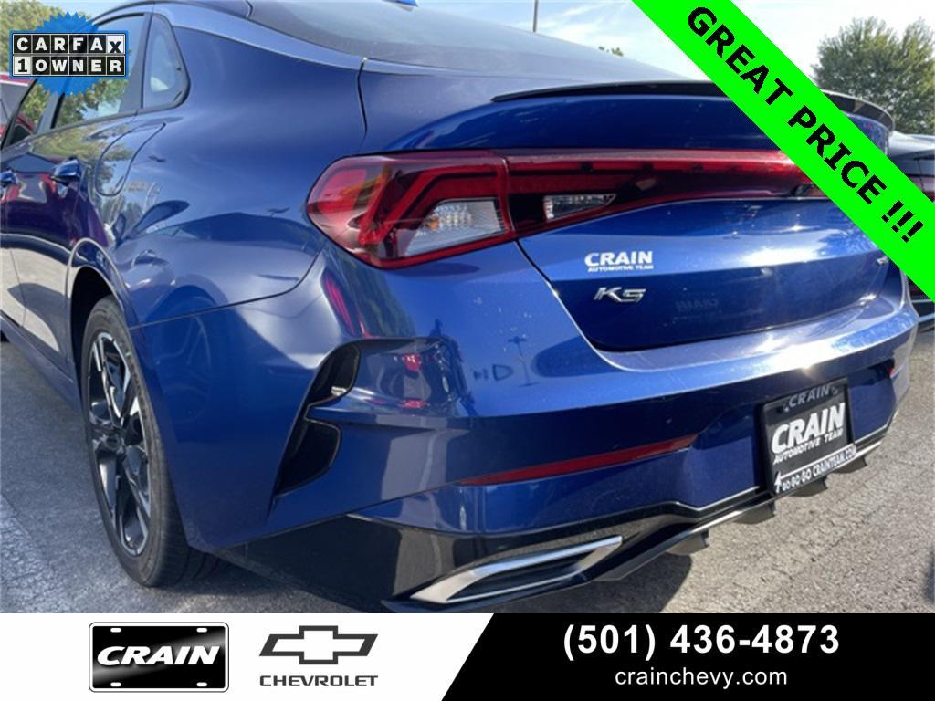 used 2022 Kia K5 car, priced at $22,684