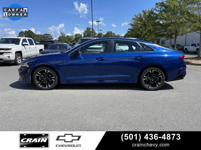 used 2022 Kia K5 car, priced at $22,609