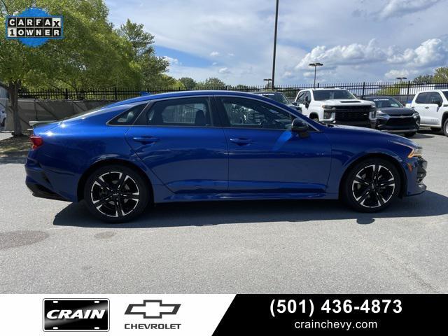 used 2022 Kia K5 car, priced at $22,609