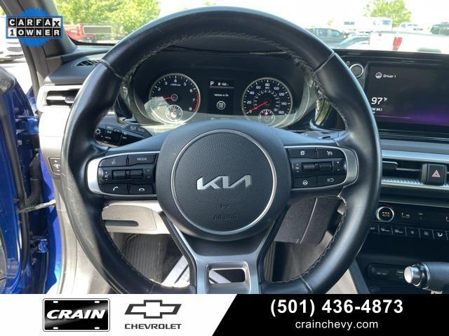 used 2022 Kia K5 car, priced at $22,609