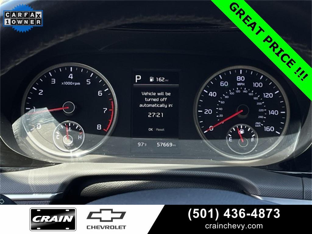 used 2022 Kia K5 car, priced at $22,684