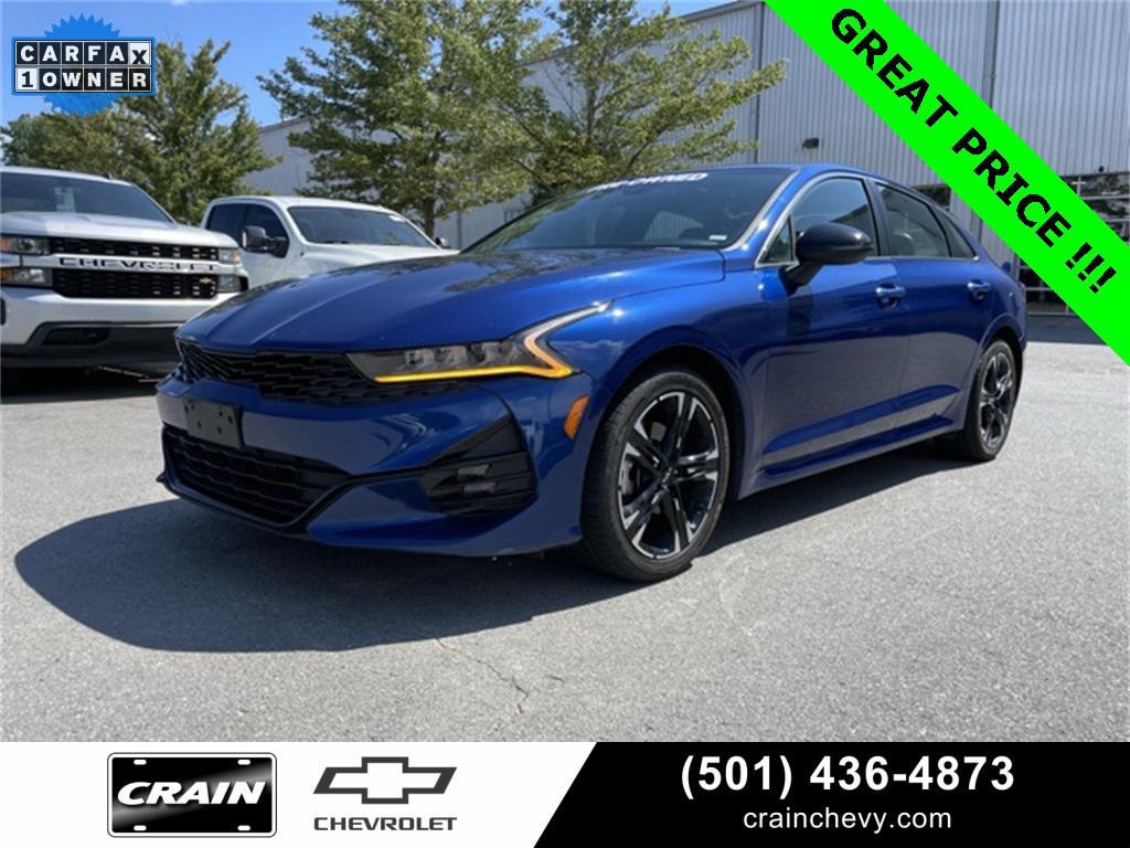 used 2022 Kia K5 car, priced at $22,684