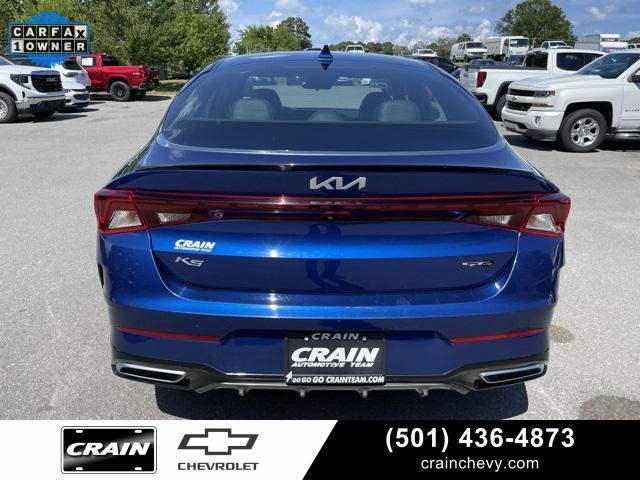 used 2022 Kia K5 car, priced at $22,609