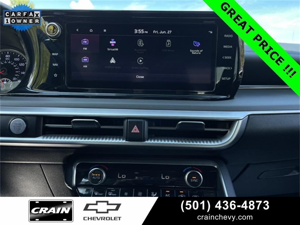 used 2022 Kia K5 car, priced at $22,684