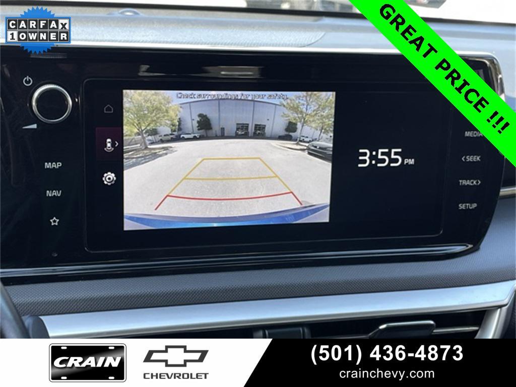 used 2022 Kia K5 car, priced at $22,684