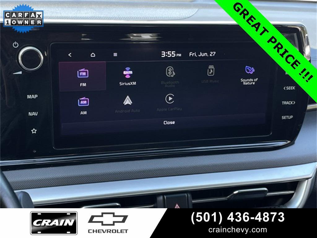 used 2022 Kia K5 car, priced at $22,684