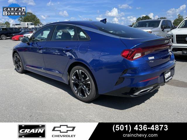 used 2022 Kia K5 car, priced at $22,609