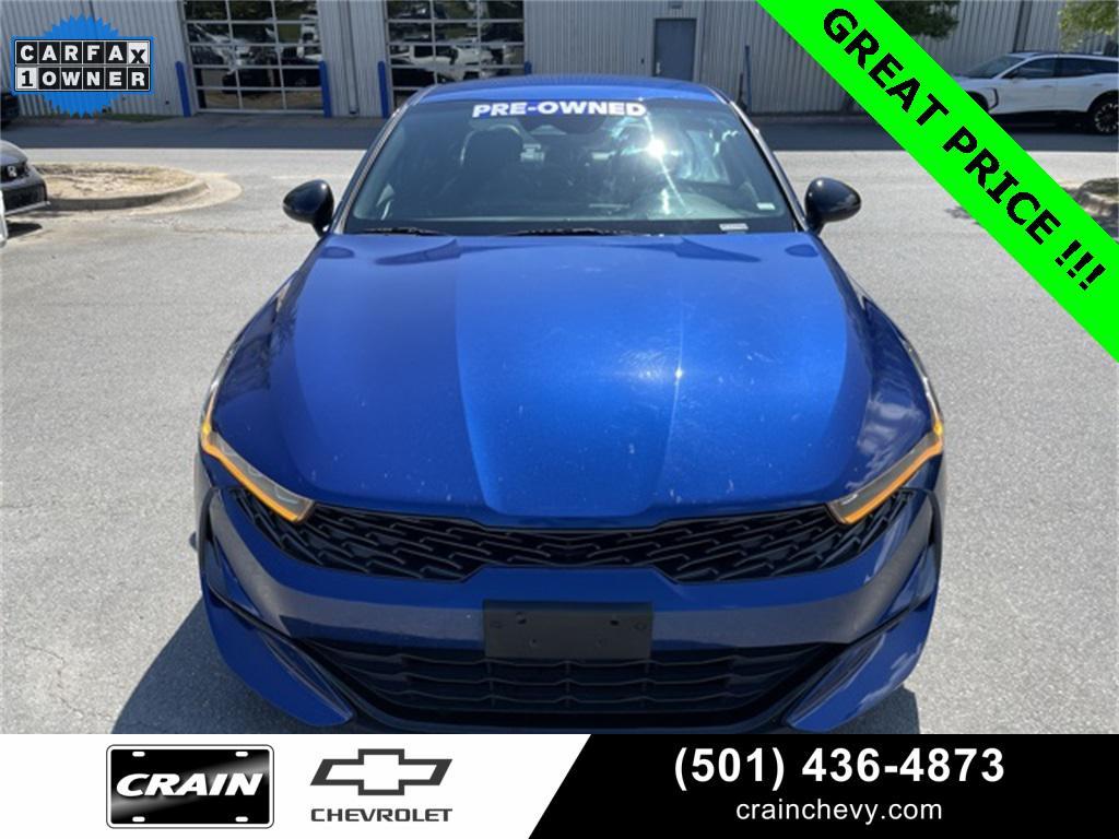 used 2022 Kia K5 car, priced at $22,684