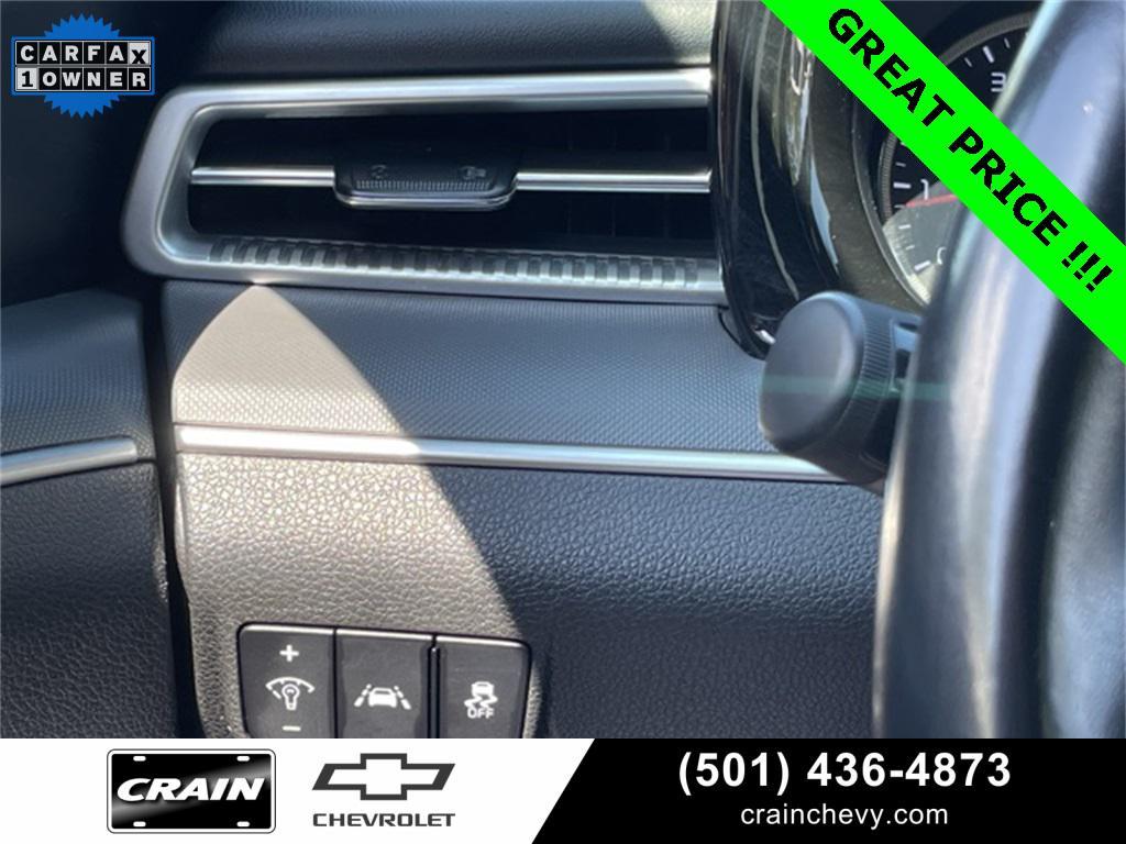 used 2022 Kia K5 car, priced at $22,684