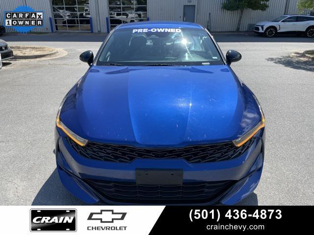 used 2022 Kia K5 car, priced at $22,609