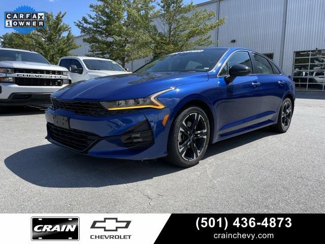 used 2022 Kia K5 car, priced at $22,609