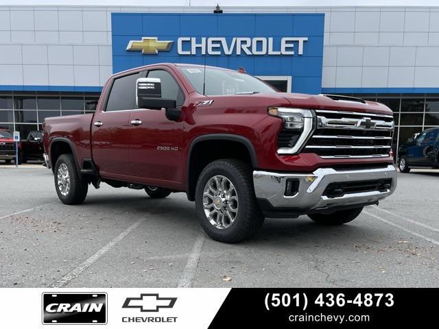 new 2025 Chevrolet Silverado 2500 car, priced at $74,610