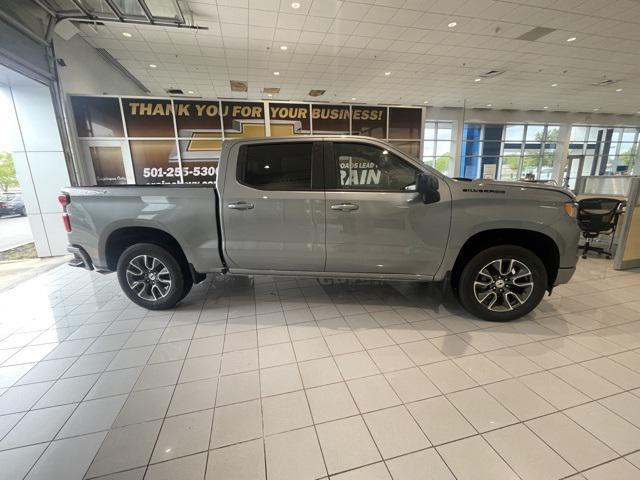 new 2024 Chevrolet Silverado 1500 car, priced at $57,280